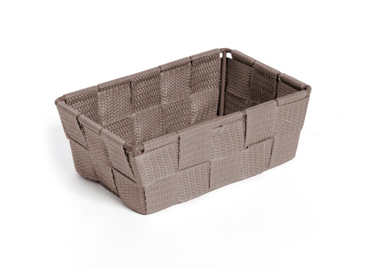 Contenitore Rattan Decorativo Cestino Portaoggetti 15x10x5 Tinta Unita 20 Contenitore Rattan Decorativo Cestino Portaoggetti 15x10x5 Tinta Unita - immagine 461
