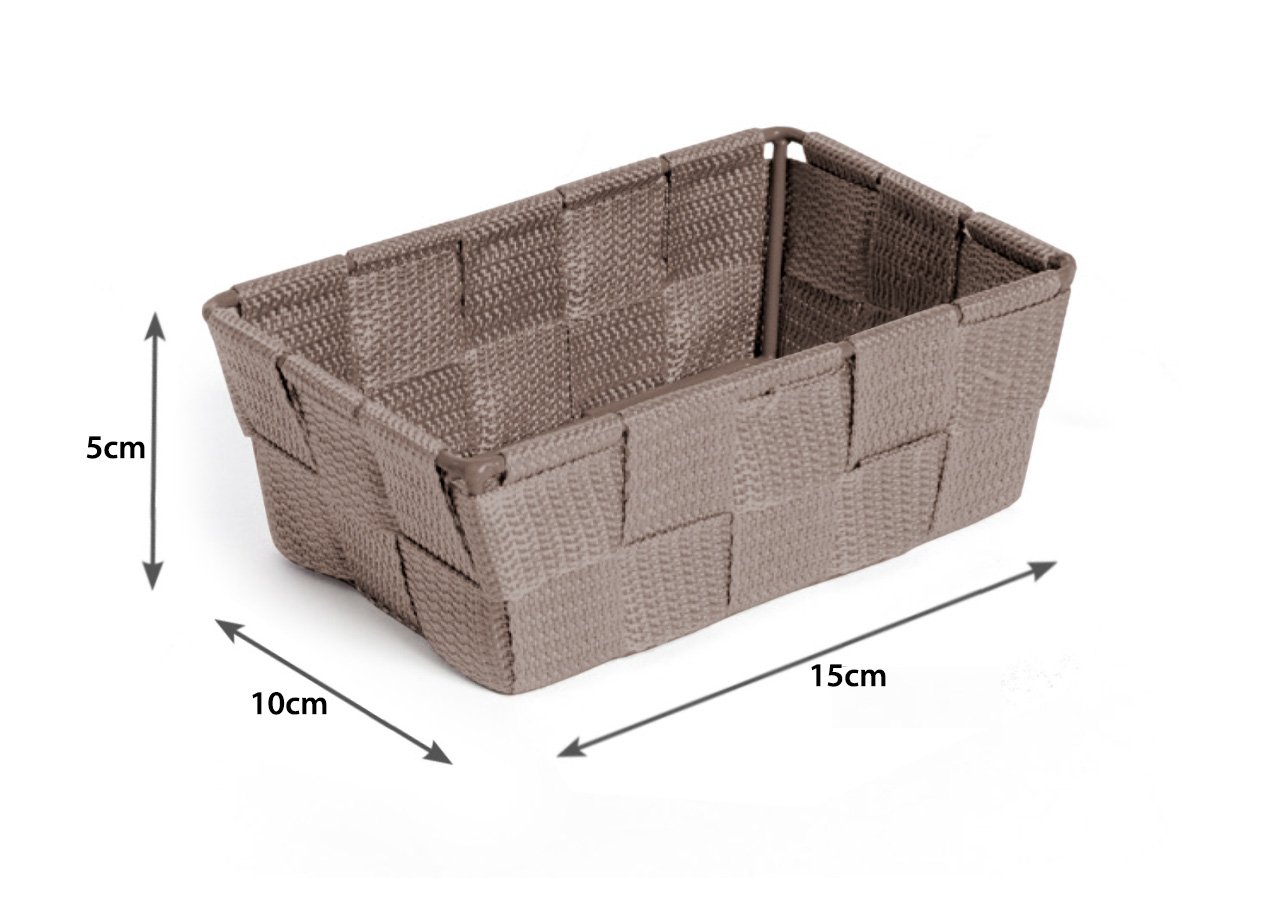 Contenitore Rattan Decorativo Cestino Portaoggetti 15x10x5 Tinta Unita 21 Contenitore Rattan Decorativo Cestino Portaoggetti 15x10x5 Tinta Unita - immagine 462
