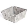 Contenitore Rattan Decorativo Cestino Portaoggetti 14x14x6 Tinta Unita - Thumbnail Image 458