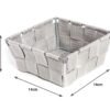 Contenitore Rattan Decorativo Cestino Portaoggetti 14x14x6 Tinta Unita - Thumbnail Image 459