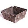 Contenitore Rattan Decorativo Cestino Portaoggetti 14x14x6 Tinta Unita - Thumbnail Image 462