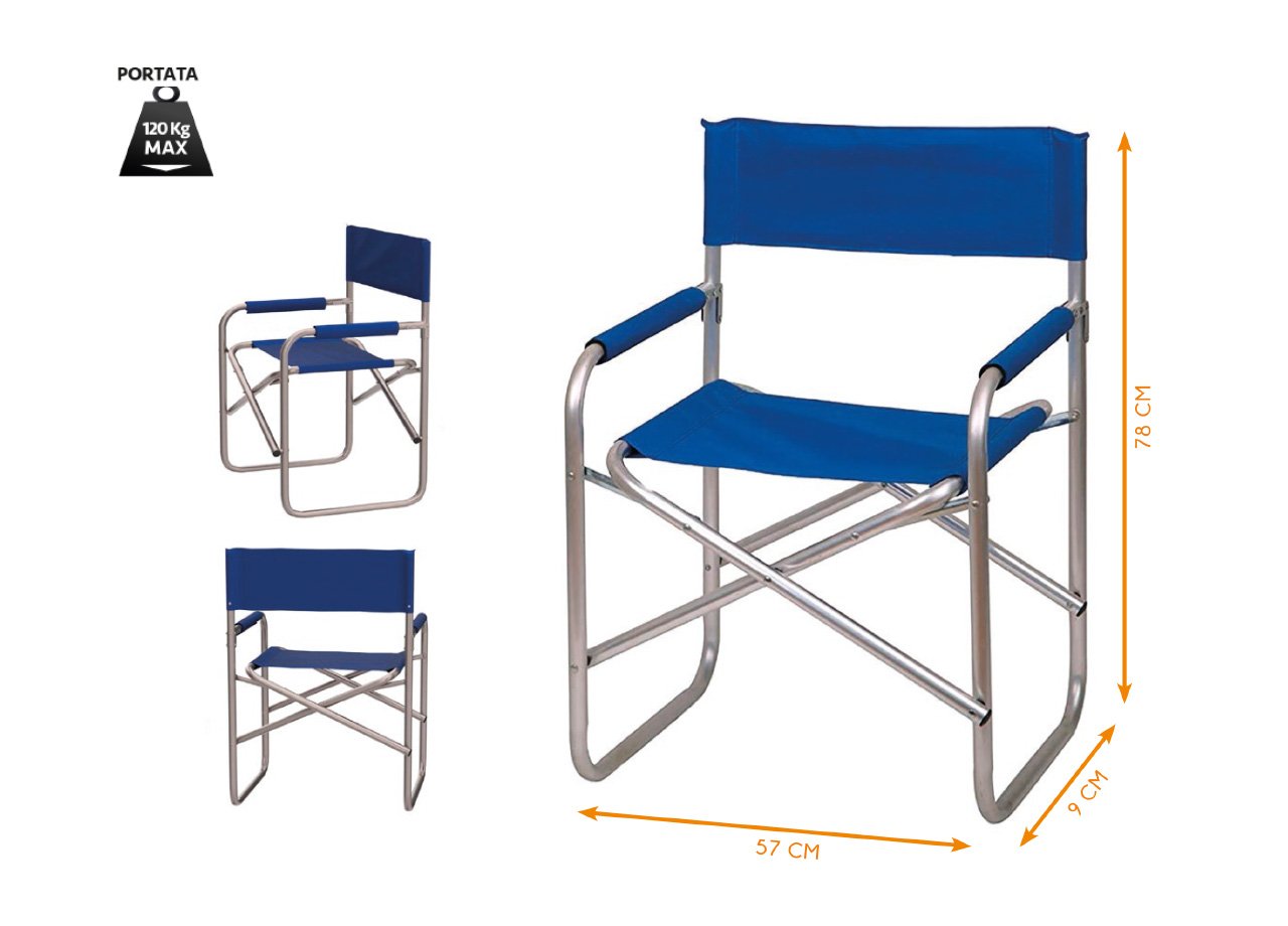 Sedia Regista Camping Spiaggia Giardino Pieghevole Portatile Con Schienale Hollywood 18 Sedia Regista Camping Spiaggia Giardino Pieghevole Portatile Con Schienale Hollywood - immagine 262