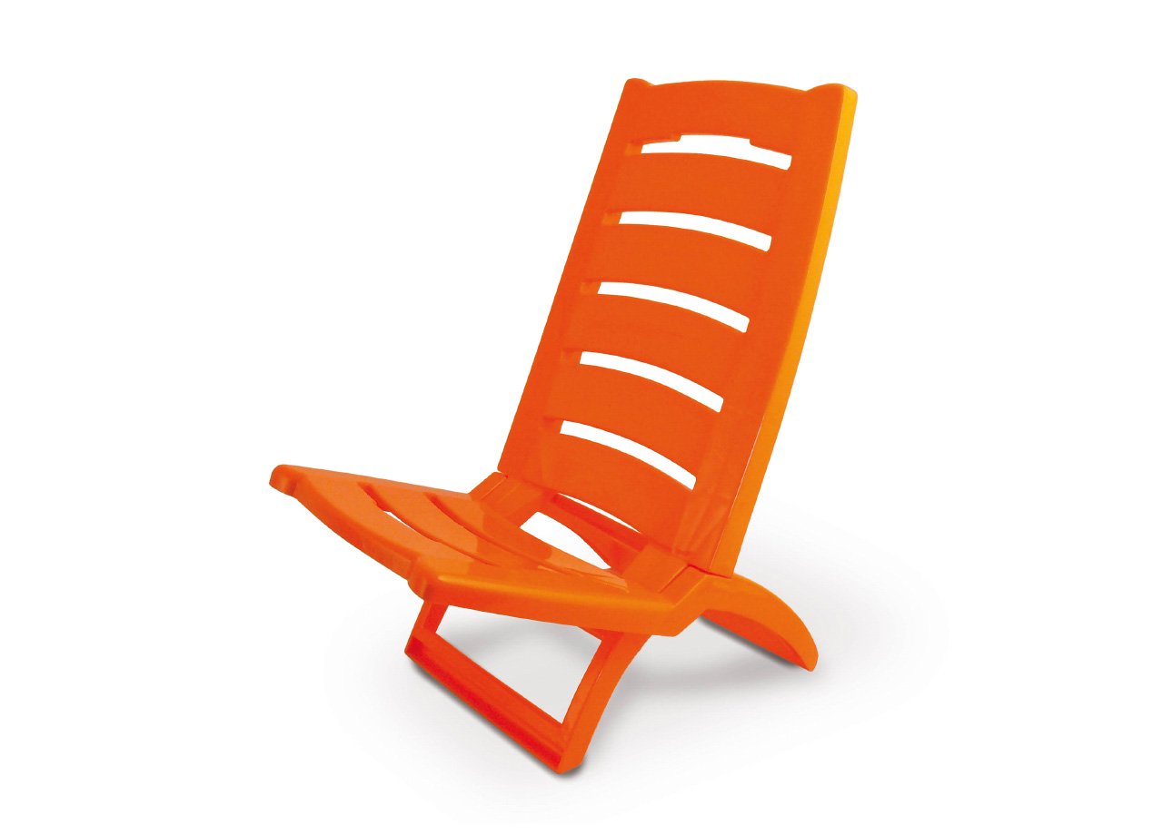 Sedia Camping Spiaggia Pieghevole Spiaggina Portatile Plastica Mod. Linosa - immagine 943