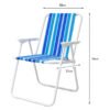 Sedia Camping Spiaggia Pieghevole Con Schienale Da Giardino Modello Miramare 46 Sedia Camping Spiaggia Pieghevole Con Schienale Da Giardino Modello Miramare - Thumbnail Image 526