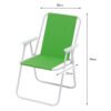 Sedia Camping Spiaggia Pieghevole Con Schienale Da Giardino Modello Miramare 48 Sedia Camping Spiaggia Pieghevole Con Schienale Da Giardino Modello Miramare - Thumbnail Image 528