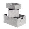 Set 3 Pezzi Contenitore Rattan Great Con Maniglie Decorativo Cestino Portaoggetti 27 Set 3 Pezzi Contenitore Rattan Great Con Maniglie Decorativo Cestino Portaoggetti - Thumbnail Image 332