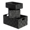 Set 3 Pezzi Contenitore Rattan Great Con Maniglie Decorativo Cestino Portaoggetti 29 Set 3 Pezzi Contenitore Rattan Great Con Maniglie Decorativo Cestino Portaoggetti - Thumbnail Image 334