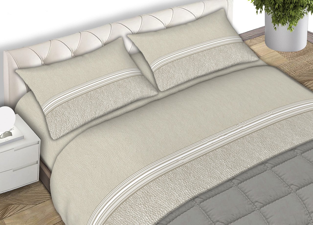 Completo Lenzuola 100% Cotone Made Italy Fantasia Skin C.N. 4 Completo Lenzuola 100% Cotone Made Italy Fantasia Skin C.N. - immagine 396