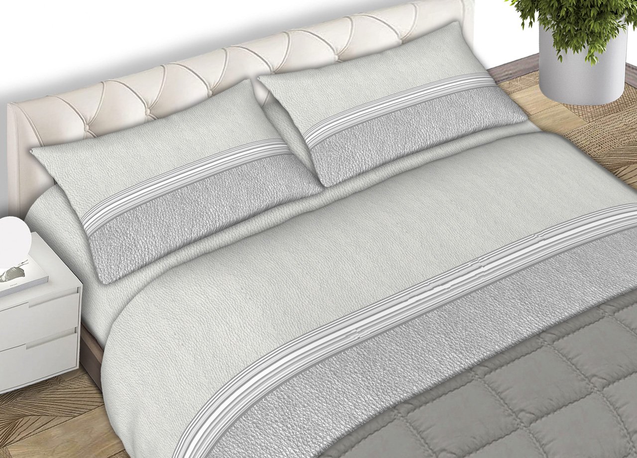 Completo Lenzuola 100% Cotone Made Italy Fantasia Skin C.N. 7 Completo Lenzuola 100% Cotone Made Italy Fantasia Skin C.N. - immagine 399
