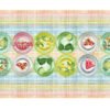Tovaglia Copritavolo Cucina 100% Cotone Digitale Disegno Pic-Nic GI 36 Tovaglia Copritavolo Cucina 100% Cotone Digitale Disegno Pic-Nic GI - Thumbnail Image 1