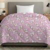 Trapunta Invernale Linea Quadrifoglio Disegno Unicorno 92 Trapunta Invernale Linea Quadrifoglio Disegno Unicorno - Thumbnail Image 1