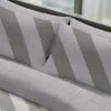 Completo Lenzuola Letto In 100% Cotone Made Italy Disegno Elite - Thumbnail Image 3