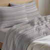 Completo Lenzuola Letto Morbida Flanella 100% Cotone Disegno Baia New 338 Completo Lenzuola Letto Morbida Flanella 100% Cotone Disegno Baia New - Thumbnail Image 2