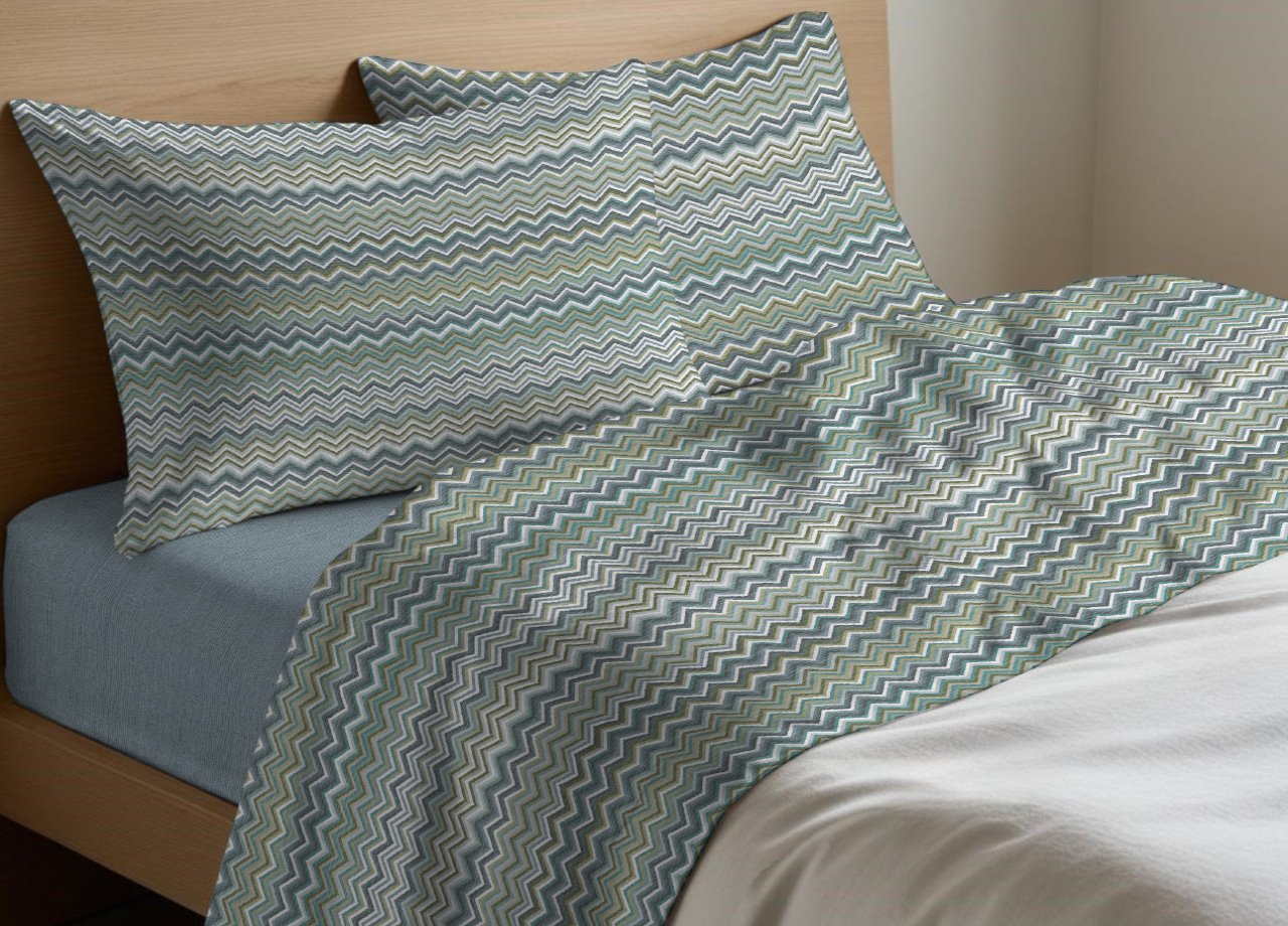 Completo Lenzuola Letto Morbida Flanella 100% Cotone Disegno Baia New 334 Completo Lenzuola Letto Morbida Flanella 100% Cotone Disegno Baia New - immagine 14
