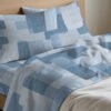 Completo Lenzuola Letto In 100% Cotone Made Italy Disegno Brick 539 Completo Lenzuola Letto In 100% Cotone Made Italy Disegno Brick - Thumbnail Image 12