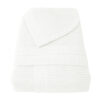 Accappatoio Con Cappuccio In Morbida Spugna Mod. Boutique Tinta Unita Bianco 47 Accappatoio Con Cappuccio In Morbida Spugna Mod. Boutique Tinta Unita Bianco - Thumbnail Image 2