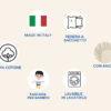Completo Lenzuola Freestyle Per Ragazzi 100% Cotone Digitale Basket - Thumbnail Image 4