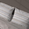 Coppia Di Federe Piazzate In 100% Cotone In Fantasia Baia Bottoni Laterali 74 Coppia Di Federe Piazzate In 100% Cotone In Fantasia Baia Bottoni Laterali - Thumbnail Image 5