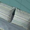Coppia Di Federe Piazzate In 100% Cotone In Fantasia Baia Bottoni Laterali 82 Coppia Di Federe Piazzate In 100% Cotone In Fantasia Baia Bottoni Laterali - Thumbnail Image 13