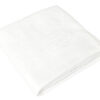 Asciugamani Salvietta Bagno In Morbida Spugna Modello Boutique Colore Bianco - Thumbnail Image 1