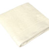 Asciugamani Salvietta Bagno In Morbida Spugna Modello Boutique Colore Crema - Thumbnail Image 1
