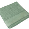 Asciugamani Salvietta Bagno In Morbida Spugna Modello Boutique Colore Salvia - Thumbnail Image 1
