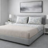 Completo Lenzuola Letto 100% Cotone Made In Italy Disegno Sambuco - Thumbnail Image 2