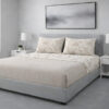 Completo Lenzuola Letto 100% Cotone Made In Italy Disegno Sambuco - Thumbnail Image 10