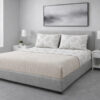 Completo Lenzuola Letto 100% Cotone Made In Italy Disegno Sambuco - Thumbnail Image 12