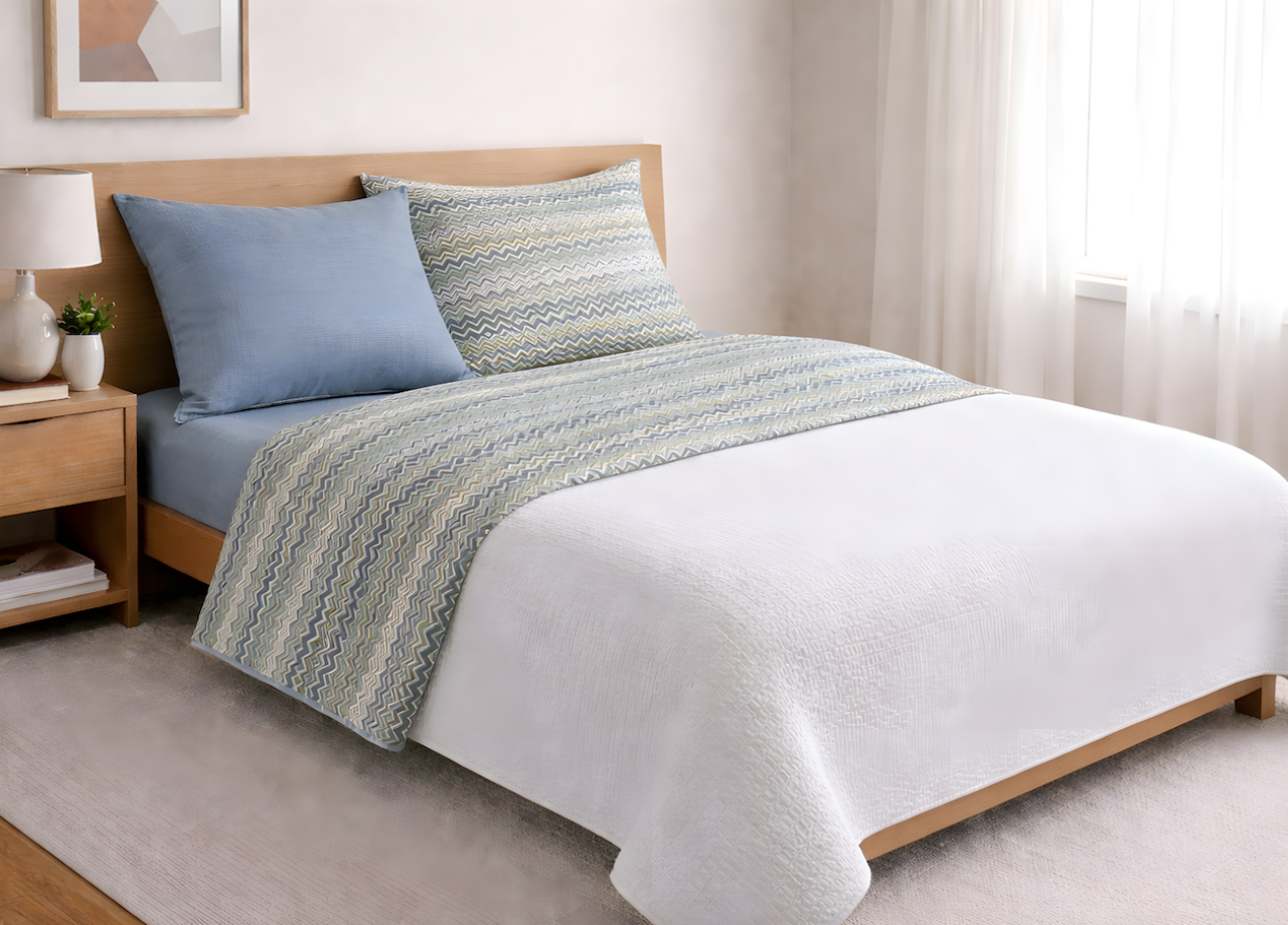 Completo Lenzuola Letto Morbida Flanella 100% Cotone Disegno Baia New 333 Completo Lenzuola Letto Morbida Flanella 100% Cotone Disegno Baia New - immagine 13