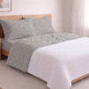Completo Lenzuola Letto In 100% Cotone Made Italy Disegno Mosaico 325 Completo Lenzuola Letto In 100% Cotone Made Italy Disegno Mosaico - Thumbnail Image 2