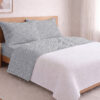 Completo Lenzuola Letto In 100% Cotone Made Italy Disegno Mosaico 337 Completo Lenzuola Letto In 100% Cotone Made Italy Disegno Mosaico - Thumbnail Image 14