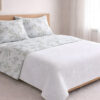 Completo Lenzuola Letto Morbida Flanella 100% Cotone Disegno Petalo 371 Completo Lenzuola Letto Morbida Flanella 100% Cotone Disegno Petalo - Thumbnail Image 14
