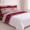 Completo Lenzuola Letto In 100% Cotone Made Italy Disegno Stube 133 Completo Lenzuola Letto In 100% Cotone Made Italy Disegno Stube - Thumbnail Image 1