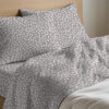 Completo Lenzuola Letto In 100% Cotone Made Italy Disegno Mosaico 326 Completo Lenzuola Letto In 100% Cotone Made Italy Disegno Mosaico - Thumbnail Image 3