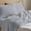 Completo Lenzuola Letto In 100% Cotone Made Italy Disegno Mosaico 338 Completo Lenzuola Letto In 100% Cotone Made Italy Disegno Mosaico - Thumbnail Image 15
