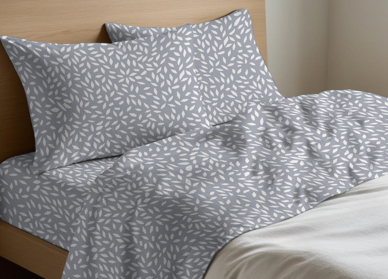Completo Lenzuola Letto In 100% Cotone Made Italy Disegno Mosaico 321 Completo Lenzuola Letto In 100% Cotone Made Italy Disegno Mosaico - immagine 15