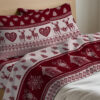 Completo Lenzuola Letto In 100% Cotone Made Italy Disegno Stube 134 Completo Lenzuola Letto In 100% Cotone Made Italy Disegno Stube - Thumbnail Image 2