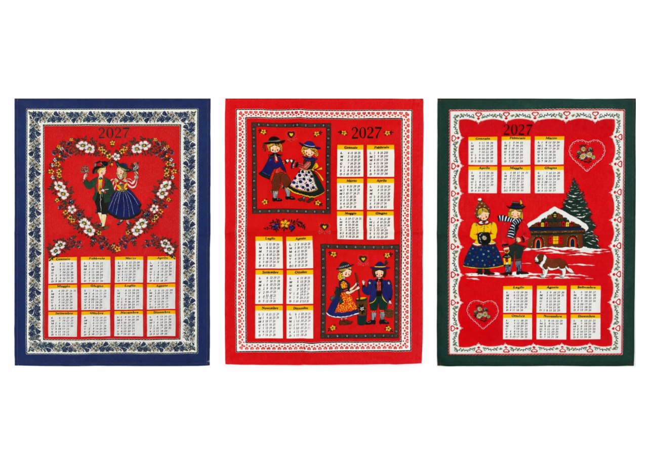 Set 6 Strofinaccio Calendario Asciugamano Cucina Natale Made In Italy 62 Set 6 Strofinaccio Calendario Asciugamano Cucina Natale Made In Italy - immagine 10