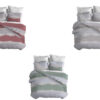 Copripiumino Sacco Piumone Pensieri Delicati Cotone Disegno Stella Alpina - Thumbnail Image 1