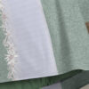 Completo Lenzuola Pensieri Delicati 100% Cotone Disegno Stella Alpina - Thumbnail Image 11