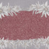 Copripiumino Sacco Piumone Pensieri Delicati Cotone Disegno Stella Alpina - Thumbnail Image 3
