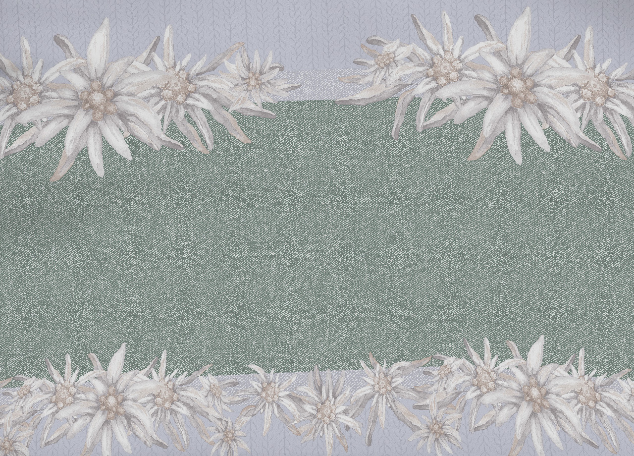 Copripiumino Sacco Piumone Pensieri Delicati Cotone Disegno Stella Alpina - immagine 11