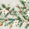 Tovaglia Natalizia Copritavolo Cucina 100% Cotone Digitale Lanterna GI 33 Tovaglia Natalizia Copritavolo Cucina 100% Cotone Digitale Lanterna GI - Thumbnail Image 3