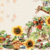 Tovaglia Autunnale Copritavolo Cucina 100% Cotone Digitale Girasoli GI 33 Tovaglia Autunnale Copritavolo Cucina 100% Cotone Digitale Girasoli GI - Thumbnail Image 3