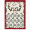 Set 6 Strofinaccio Calendario Asciugamano Cucina Natale Made In Italy 68 Set 6 Strofinaccio Calendario Asciugamano Cucina Natale Made In Italy - Thumbnail Image 3
