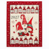 Set 6 Strofinaccio Calendario Asciugamano Cucina Natale Made In Italy 69 Set 6 Strofinaccio Calendario Asciugamano Cucina Natale Made In Italy - Thumbnail Image 4