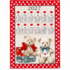 Set 6 Strofinaccio Calendario Asciugamano Cucina Natale Made In Italy 70 Set 6 Strofinaccio Calendario Asciugamano Cucina Natale Made In Italy - Thumbnail Image 5
