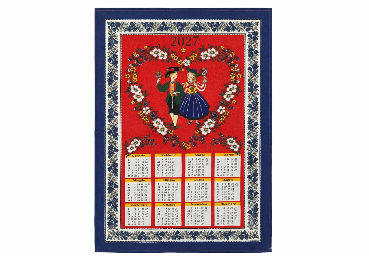 Set 6 Strofinaccio Calendario Asciugamano Cucina Natale Made In Italy 63 Set 6 Strofinaccio Calendario Asciugamano Cucina Natale Made In Italy - immagine 11