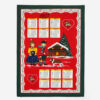 Set 6 Strofinaccio Calendario Asciugamano Cucina Natale Made In Italy 77 Set 6 Strofinaccio Calendario Asciugamano Cucina Natale Made In Italy - Thumbnail Image 12